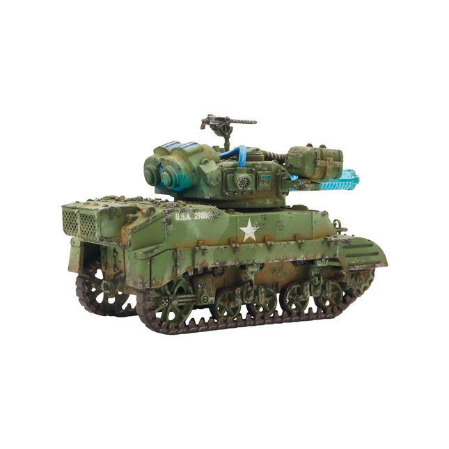 Konflikt '47 US M5A2(T) Stuart Light Tank