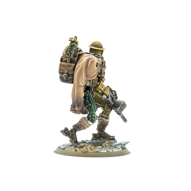 Konflikt '47 British B for Bertie British Automated Infantry Hero
