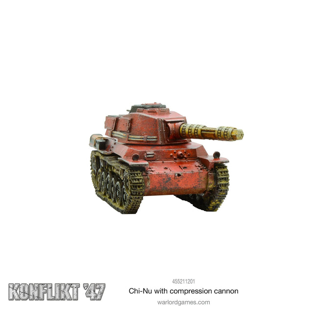 Konflikt '47 Japan Chi-Ha with Compression Cannon