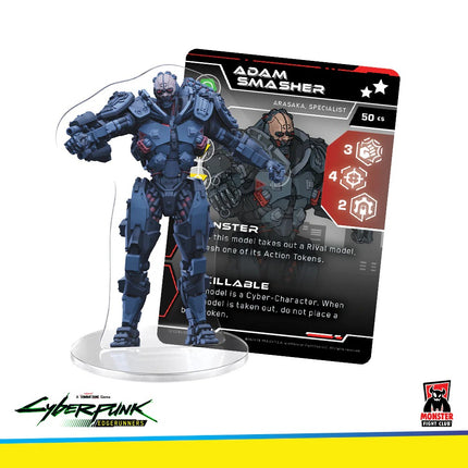 Cyberpunk Edgerunners Combat Zone 2-player starter