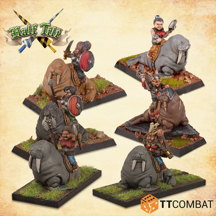 Half Tilt Descent of the Shieldmaidens