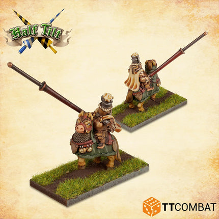 Half Tilt The Drunk Halfling