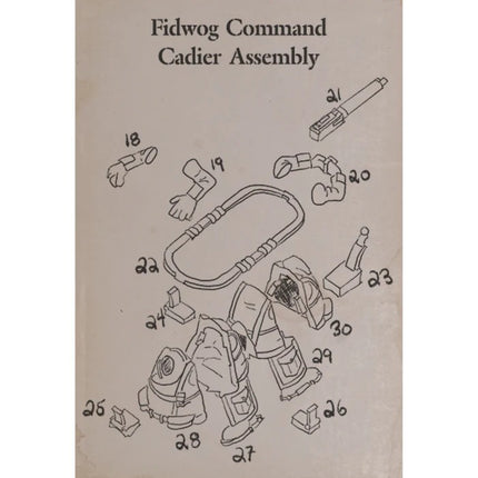 This Quar's War - Quar Fidwog Command