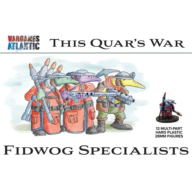 This Quar's War - Quar Fidwog Specialists