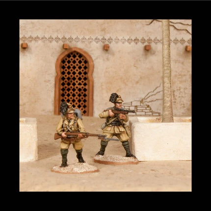 Italian Infantry (World Ablaze)