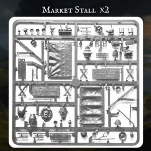 Market Stall (Medieval & Dark Ages)