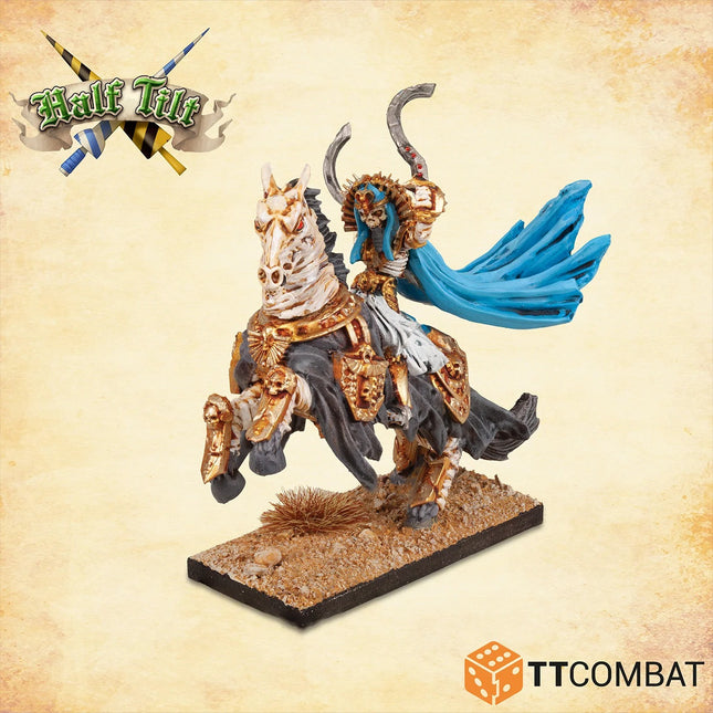 Half Tilt Prince Atoban the Golden