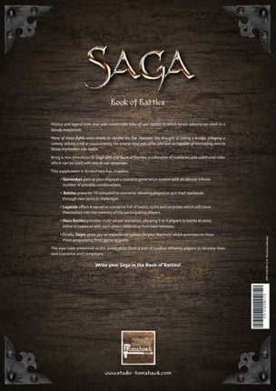 SAGA Book of Battles
