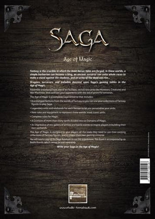 SAGA Supplement Age of Magic