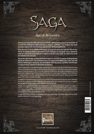 SAGA Supplement Age of Alexander