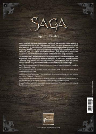 SAGA Supplement Age of Chivalry