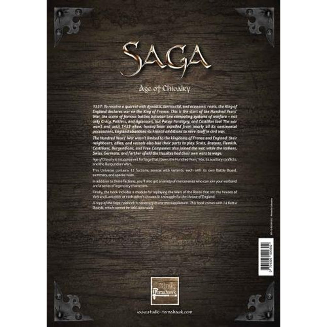 SAGA Supplement Age of Chivalry