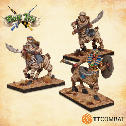 Half Tilt Striders of the Sandy Tombs