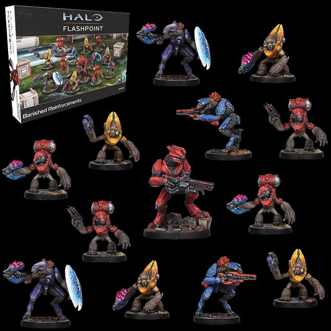 Halo: Flashpoint - Banished Reinforcements (13 Models)