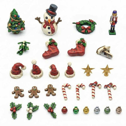 3D Printed - Xmas decorations (1:48 / 1:35)