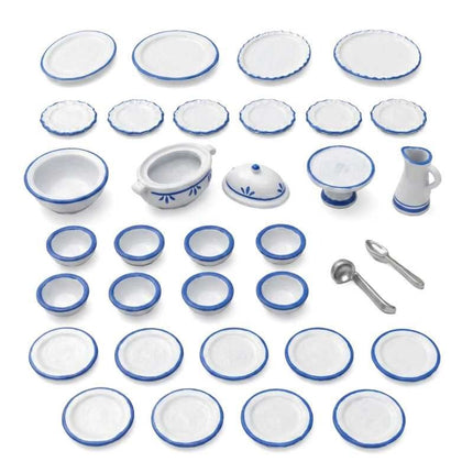 3D Printed - Fantasy - Dinnerware set (1:48 / 1:35)