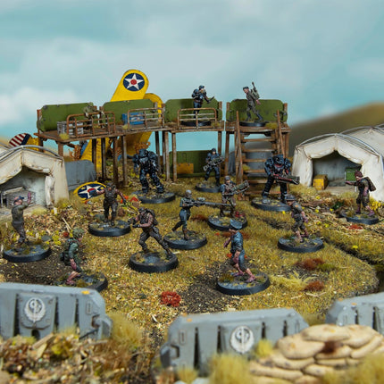 Fallout Wasteland Warfare Brotherhood of Steel core set (plastic)