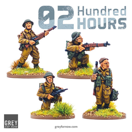 02 Hunderd Hours British Army Reinforcements 2