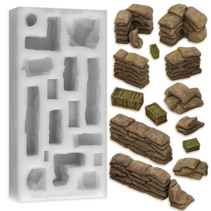 Siliconen mal Sandbags