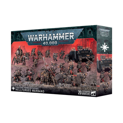 Battleforce Chaos Space Marines Hellforged Warband