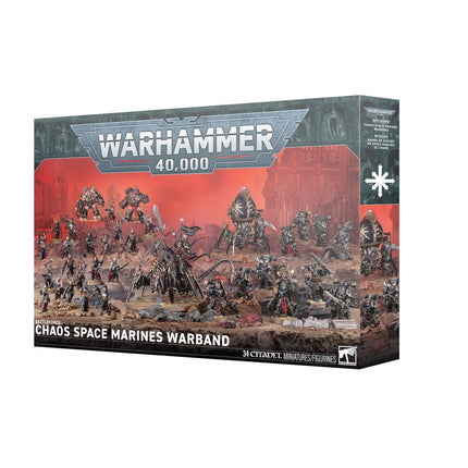 Battleforce Chaos Space Marine Warband