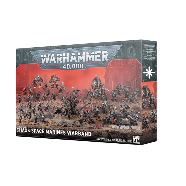 Battleforce Chaos Space Marine Warband