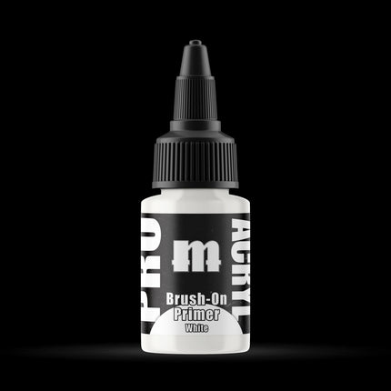 Pro Acryl Brush-on White (22ml)