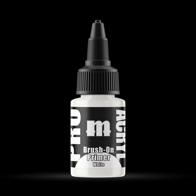 Pro Acryl Brush-on White (22ml)