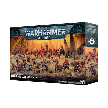 40K Battleforce World Eaters Khorne Daemonkin