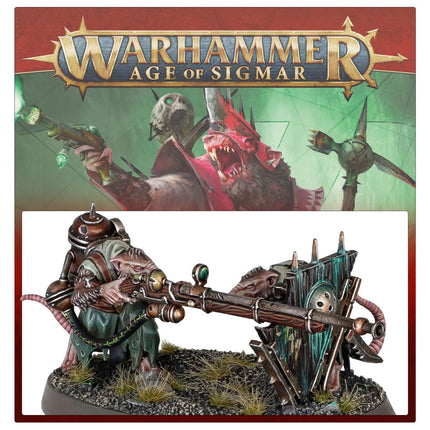 Battleforce Skaven Skryre Warpswarm