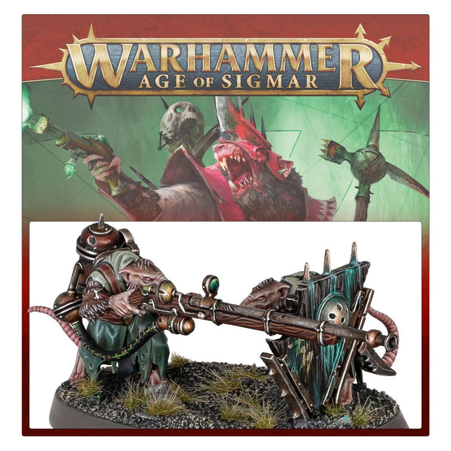 Battleforce Skaven Skryre Warpswarm