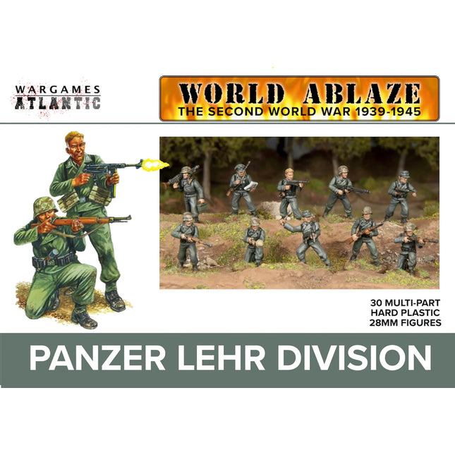 Panzer Lehr Division (World Ablaze)