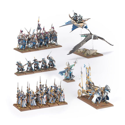 High Elf Realms Battle March Army