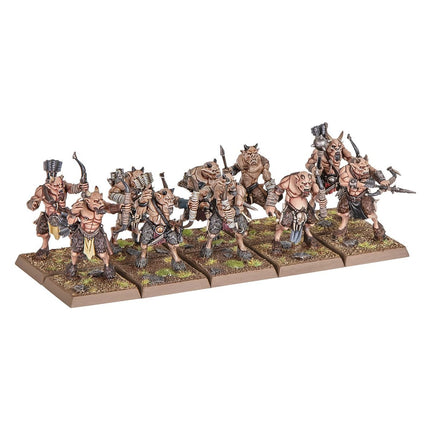 Beastmen Brayherds Battle March Army