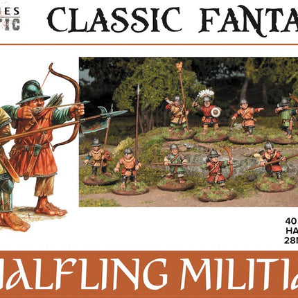 Halfling Militia (Classic Fantasy)