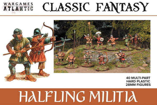Halfling Militia (Classic Fantasy)