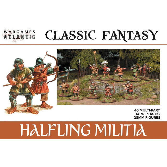 Halfling Militia (Classic Fantasy)