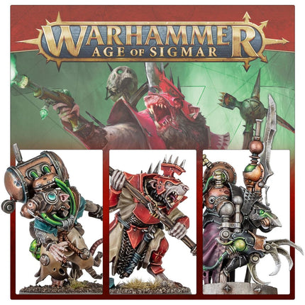 Battleforce Skaven Skryre Warpswarm