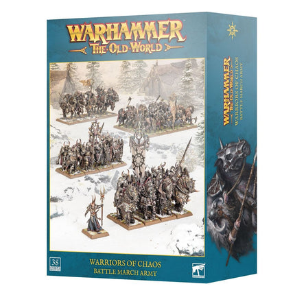 Warriors of Chaos: Battle March Army