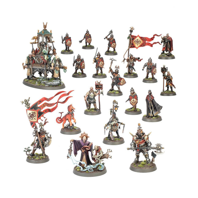 AoS Spearhead Zenestra's Zealots