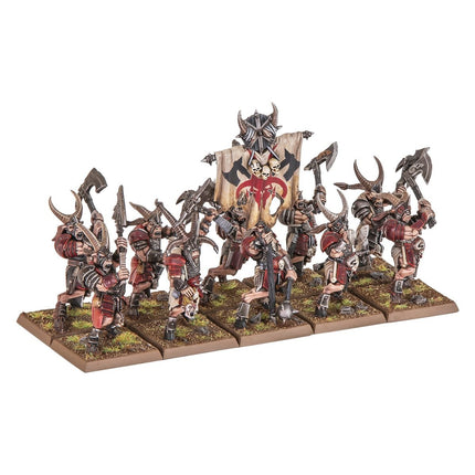 Beastmen Brayherds Battle March Army