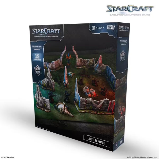 StarCraft (R) Lost Temple - Terrain Expansion Set
