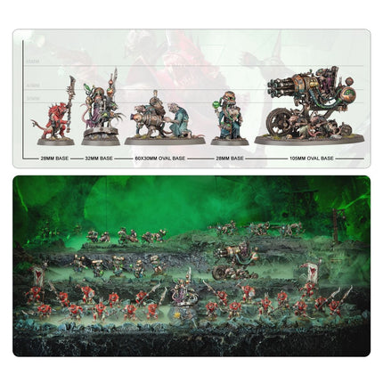 Battleforce Skaven Skryre Warpswarm