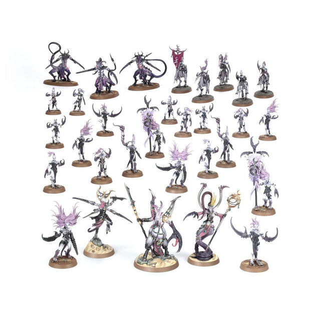 AoS Spearhead: Hedonites of Slaanesh – Epicurean Revellers