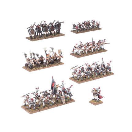 Empire of Man Battle March Army