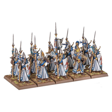 High Elf Realms Battle March Army