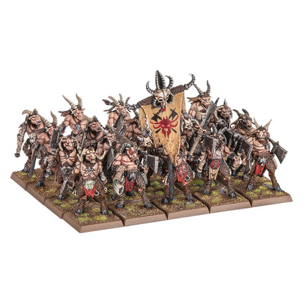 Beastmen Brayherds Battle March Army