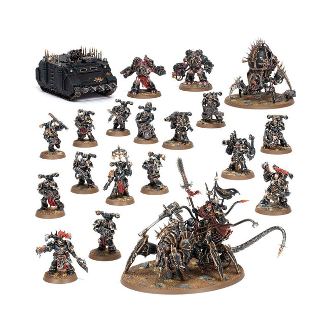 Battleforce Chaos Space Marines Hellforged Warband
