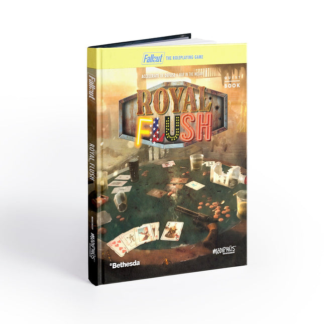 Fallout RPG Royal Flush Quest Book