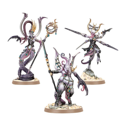 AoS Spearhead: Hedonites of Slaanesh – Epicurean Revellers